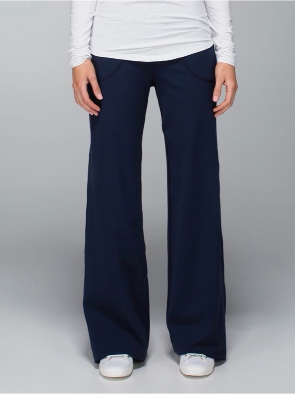 lululemon athletica Navy Still Pants